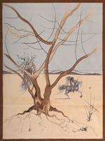 Salvador Dali ASHER, OF THE TRIBES OF ISRAEL Tapestry, 70H - Sold for $3,200 on 05-16-2026 (Lot 334).jpg